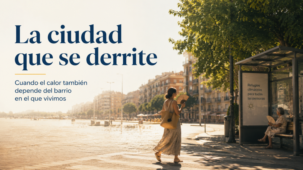 La ciudad que se derrite